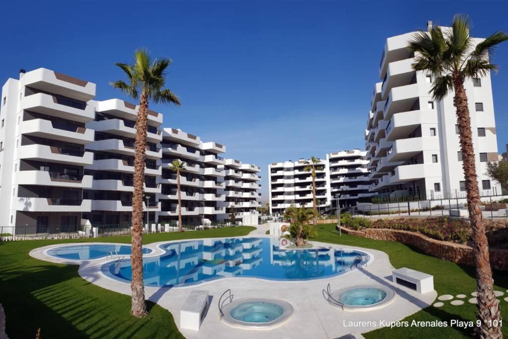 Beautiful Apartment Close To The Sea Arenales del Sol Exterior foto