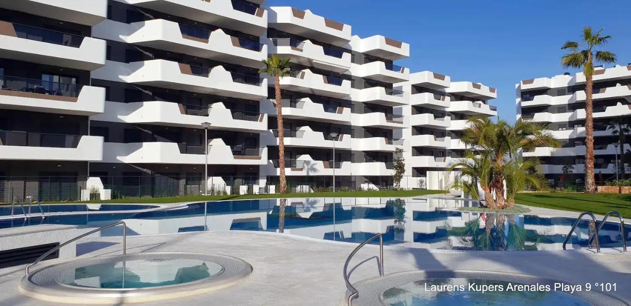 Beautiful Apartment Close To The Sea Arenales del Sol Exterior foto